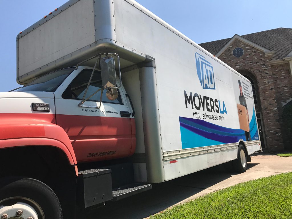New Orleans Movers AD Movers, New Orleans Moving Company That Makes A